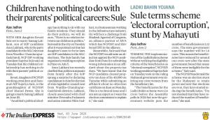 Sule terms scheme 'electoral corruption', stunt by Mahayuti