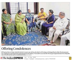 Offering Condolences