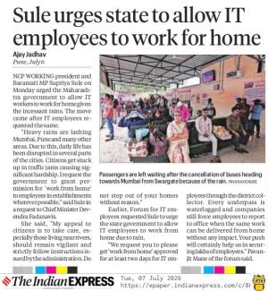 Sule urges state to allow IT employees to work for home Minu Jadha