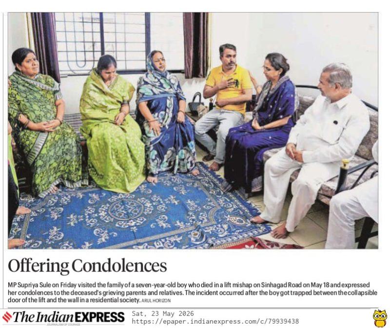 Offering Condolences