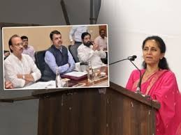 '6 महिन्यात आणखी एक विकेट जाणार,' सुप्रिया सुळेंचं सूचक विधान; म्हणाल्या, 'जो बायकोच्या आड...'
