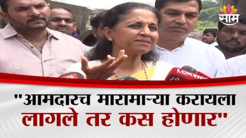 आमदारच मारामाऱ्या करायला लागले तर कसं होणार