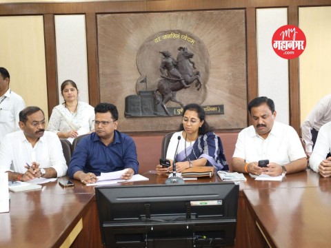 [My Mahanagar[]प्रभाग रचना राजकीय दबावाने होऊ नये; सुप्रिया सुळेंनी घेतली मनपा आयुक्तांची भेट