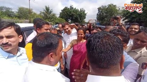 [Political Maharashtra]धायरी येथील रखडलेल्या डीपी रस्त्यांच्या कामासाठी पुणे महापालिका आयुक्त, खासदार सुप्रिया सुळे यांच्यासोबत प्रत्यक्ष पाहणी दौऱ्यावर!