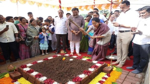 कर्वेनगरमध्ये होणार धनुर्विद्या क्रीडा संकुल; सुप्रिया सुळे यांच्या हस्ते भूमिपूजन संपन्न