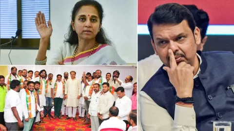 [ABP MAJHA]ड्रग्ज तस्करीला राजाश्रय! तुळजापुरात ड्रग्ज तस्करी करणाऱ्यांना भाजपमध्ये पायघड्या