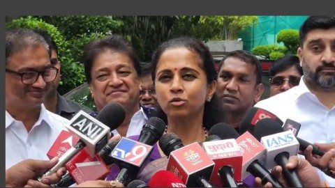 Supriya Sule यांची बिहारमधील निकालावर प्रतिक्रिया, ‘….आम्ही मान्य केलं पाहिजे’