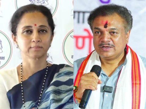 मला पत्र लिहिण्यापेक्षा मुख्यमंत्र्यांना लिहा, सुप्रिया सुळेंनी दिला राणा जगजितसिंह पाटलांना सल्ला