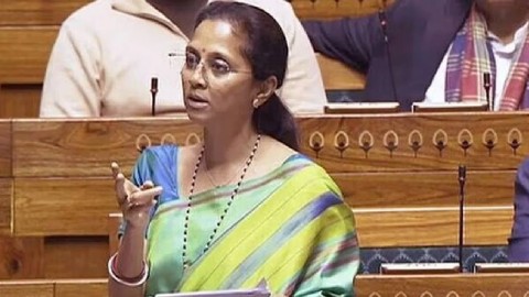 ईव्हीएमवरून विरोधकांत मोठी फूट ? सुप्रिया सुळेंच्या विधानाने काँग्रेस, ठाकरे गटाला टेन्शन, संसदेत काय म्हणाल्या ?