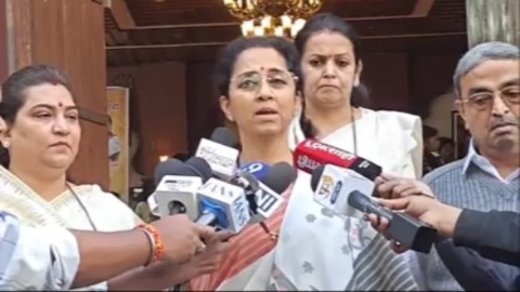 [ETV Bharat]'ओरिजनल बीजेपी आणि बीजेपी 2.0 यात भरपूर फरक आहे'-सुप्रिया सुळेंनी साधला निशाणा