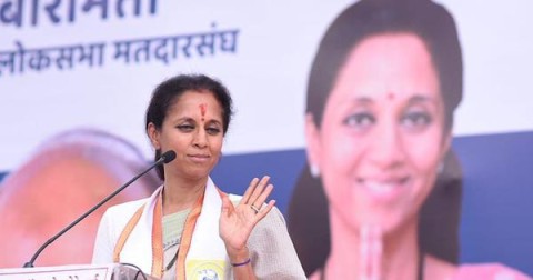 [Maharashtra Times]'20 वर्षांनी तसंच घडतंय, मी पहिल्यांदा राज्यसभेत गेले तेव्हा बाळासाहेब हयात होते'