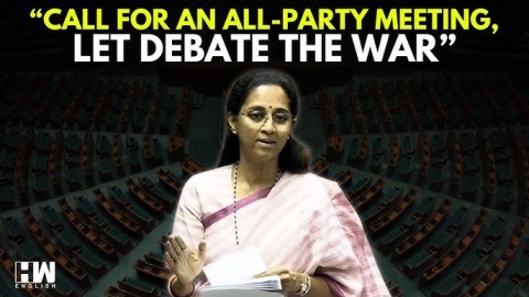 [HW News English]NCP[SP] MP Supriya Sule Flags LPG Crises, Calls For All-Party Meeting Regarding West Asia War