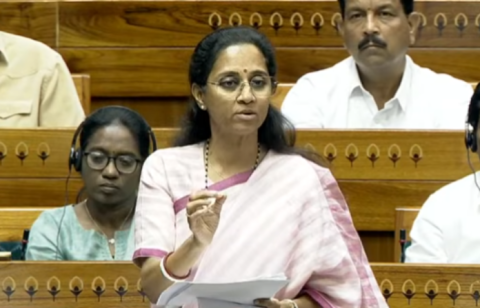 [Saamana]LPG टंचाईवर सरकारने सर्वपक्षीय बैठक बोलवावी, सुप्रिया सुळे यांची मागणी