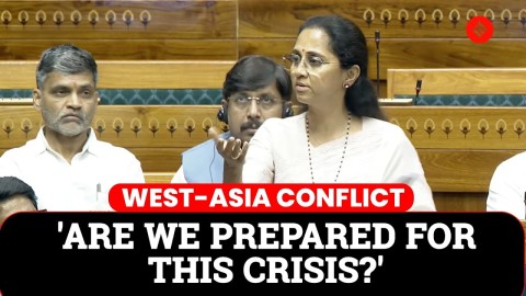 Supriya Sule Questions Govt on LPG Shortage Amid US-Israel Strikes