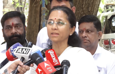 खरातकडून शोषण होणाऱ्या कुठल्याही महिलेला न्यायासाठी पोलिसात जावे असे का वाटले नाही?-सुप्रिया सुळे