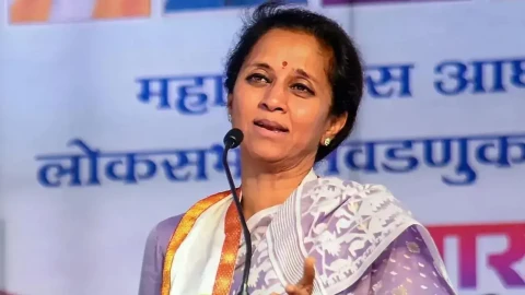 [Mid-day]‘Stepping on the stomachs of small businessmen’: Supriya Sule slams Pune Police's prohibitory orders
