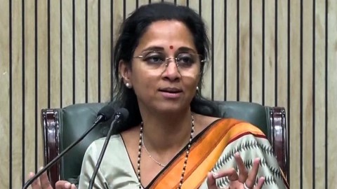 २२ जणांच्या मृत्यूनंतर सुप्रिया सुळे आक्रमक; राज्यातील कायदा-सुव्यवस्थेवरून सरकारला घेरले