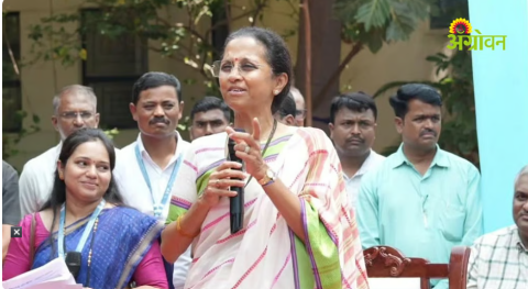 [Agrowon]निवडणुकांतील घोडेबाजार रोखण्यासाठी विधेयक मांडणार: खासदार सुप्रिया सुळे यांचा इशारा