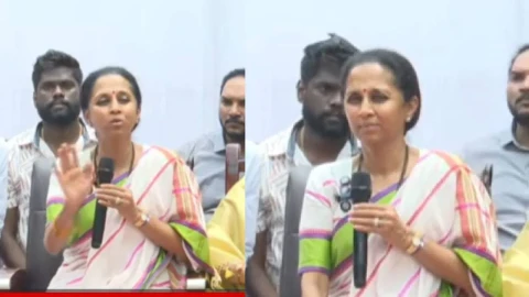 [TV9 Marathi]भाजपने तोंड उघडायला लावू नये… सुप्रिया सुळेंनी भरला दम; विधान परिषदेतील घोडेबाजारावरून हल्लाबोल