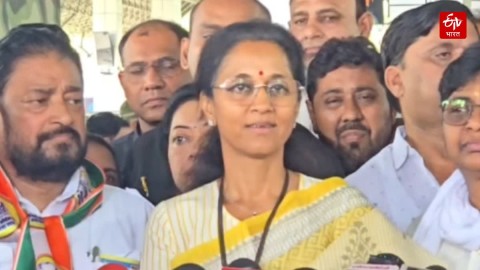 'पवार साहेबांकडे कोणताही प्रस्ताव नाही'; काँग्रेसमध्ये विलिनीकरणाच्या चर्चांवर सुप्रिया सुळेंचे स्पष्टीकरण