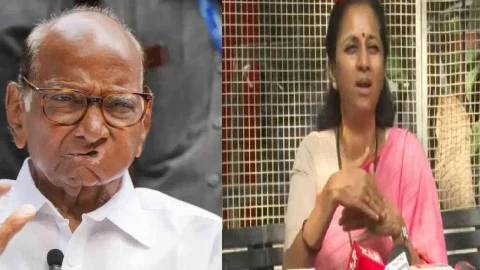 [TV9 Marathi]शरद पवार पक्षाचे आमदार फुटणार का? राष्ट्रवादीच्या आमदारांच्या अनुपस्थितीवर सुप्रिया सुळे म्हणाल्या की..