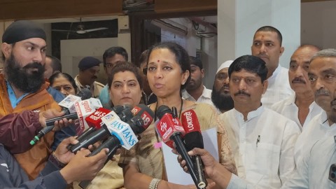 मिसिंग लिंकच्या कामाची पारदर्शक चौकशी करा; खासदार सुप्रिया सुळेंची मागणी