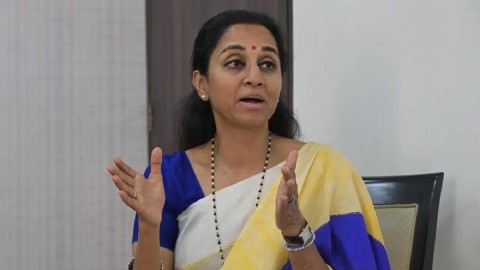 धर्मेंद्र प्रधानांच्या राजीनाम्यानंतर सुप्रिया सुळेंची पहिली प्रतिक्रिया