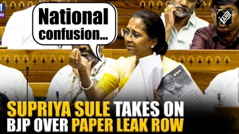 “National confusion, institutional chaos…”, Supriya Sule on anti-paper leak bill 
