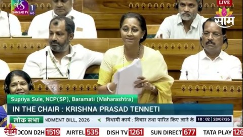 [Saam TV]“२० वर्षांत पहिल्यांदा मी असं वर्तन पाहतेय!”