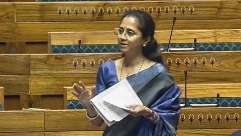 चीनच्या पैशाने समोसा, पाकिस्तानकडून चहा, आता हे चालणार नाही; सुप्रिया सुळेंनी फटकारले