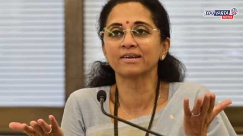 [eduvarta]UPSC पेपर कधी फुटत नाही, मग NEET का? सुप्रिया सुळेंची शैक्षणिक पारदर्शकतेची मागणी