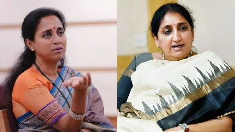 []काँग्रेसच्या ‘गुंगी गुडिया’ टीकेवर सुप्रिया सुळेंची पहिली प्रतिक्रिया,