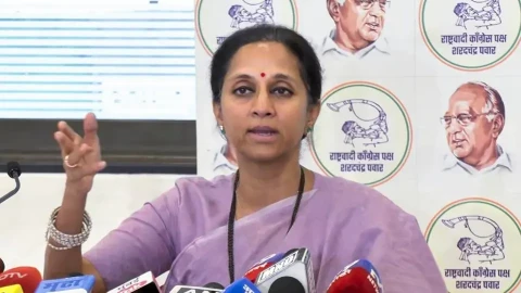 [Hindustan Times]Navi Mumbai airport name, drought and more: Supriya Sule shares details of meeting with PM Modi