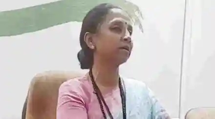 शक्तिपीठाला एक लाख कोटी, तर दुष्काळग्रस्त शेतकऱ्याला काय - सुप्रिया सुळे