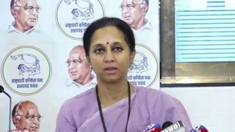 'महाराष्ट्र होरपळत असताना सरकारला निवडणुकांची घाई का? आधी शेतकरी वाचवा'; सुप्रिया सुळेंचा घणाघात