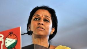 Supriya Sule’s demand to Fadnavis in Pune rally: Recall class 10 textbook within eight days