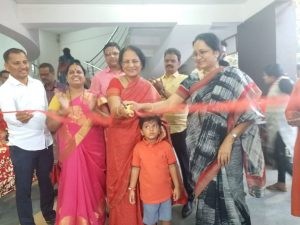 Inauguration of Food Festival at Dhankawadi