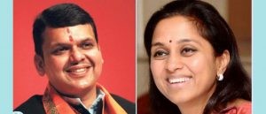 मुख्यमंत्री फडणविसांना कायदा कळत नाही का? : सुप्रिया सुळे