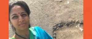 सुप्रिया सुळे यांचे पुन्हा एकदा ‘सेल्फी विथ खड्डा’ आंदोलन