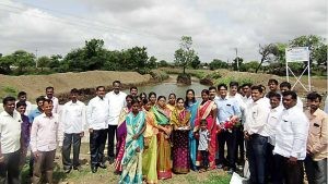 जलसंधारणा कामात सामाजिक संस्थांचा सहभाग कौतुकास्पद : सुप्रिया सुळे