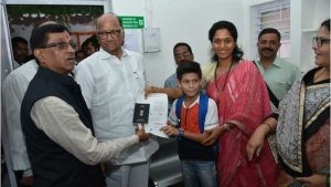 गावोगावी पासपोर्ट मिळवून देण्यासाठीचा प्रकल्प उपयुक्त- शरद पवार