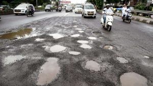 57% of potholed roads across Maharashtra fixed