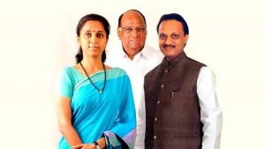 शरद पवार, अजित पवार, सुप्रिया सुळेंची बदनामी 
