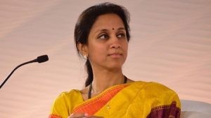 मराठा आरक्षणासाठी राजीनामा दिला तर चर्चा कोण करणार - सुप्रिया सुळे