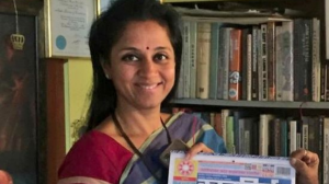 NCP leader Supriya Sule tells CM Devendra Fadnavis to take lessons on running state from Ajit Pawar