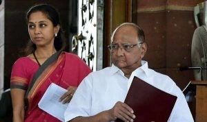 फेसबुकवर बदनामी केल्याप्रकरणी सुप्रिया सुळेंची पोलीस आयुक्तांकडे तक्रार