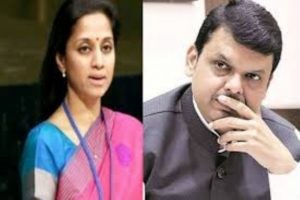 मुख्यमंत्र्यांना वास्तवाची जाणीव नाही, हागणदारीमुक्त राज्य केवळ भ्रम : सुप्रिया सुळे