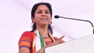 वाढत्या महिला अत्याचारांना मुख्यमंत्री जबाबदार- सुप्रिया सुळे