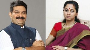 प्रसाद लाड यांच्या कंपनीमार्फत मानवी तस्करी -सुप्रिया सुळे