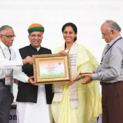 Sansad Ratna Award for 7 Consecutive Years
